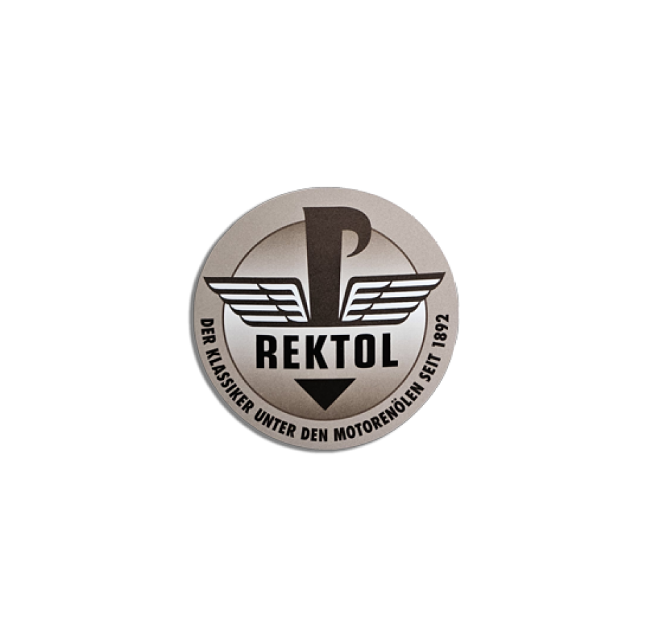 Classic sticker 90mm